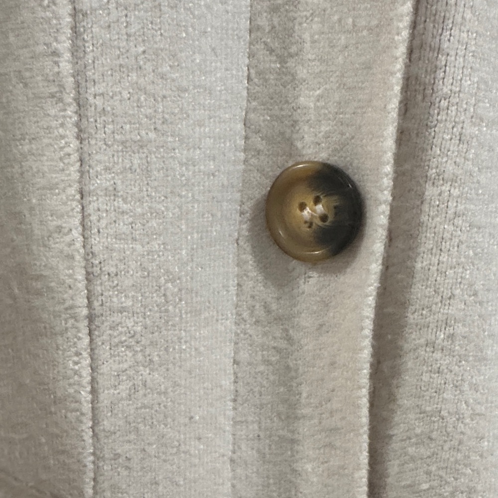 Truth Cream Button-Up Jacket - Picture 3 of 4